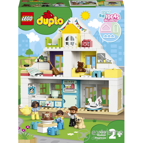 LEGO® DUPLO® Town 10929 Moduláris játékház