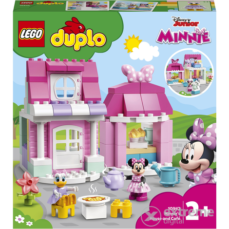 LEGO® DUPLO Disney TM 10942 Minnie háza és kávézója
