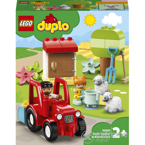 LEGO® DUPLO® Town 10950 Farm, traktor és állatgondozás