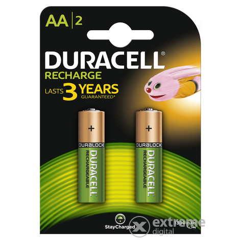 Duracell 1300 mAh AA punjive baterije 2komada