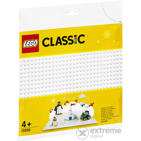 LEGO® Classic 11010 Bílá podložka na stavění