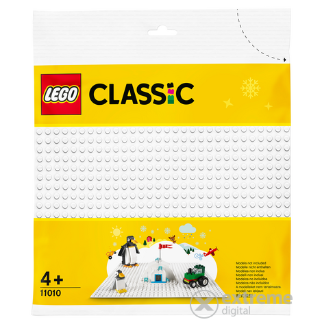 LEGO® Classic 11010 Fehér alaplap