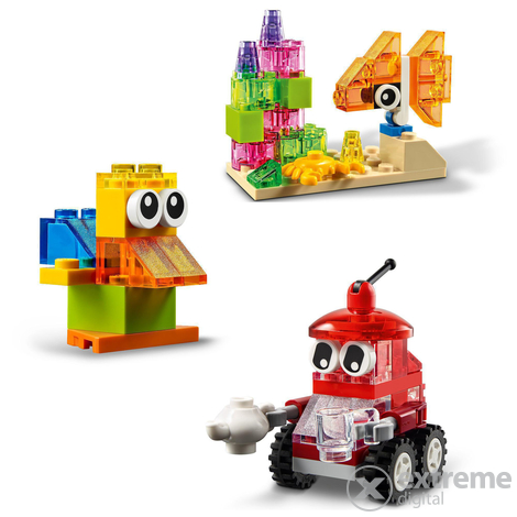 LEGO®  Classic 11013 Kreativ-Bauset mit durchsichtigen Steinen