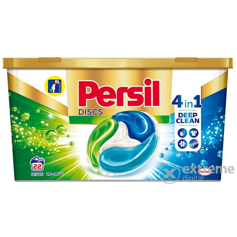 Persil Discs 4in1 regular mosókapszula, 22 db