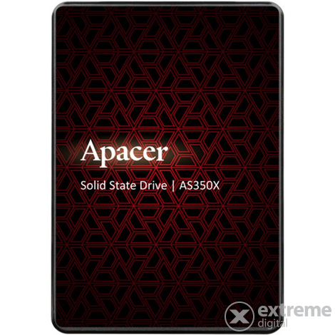 Apacer AP128GAS350XR-1 Panther AS350X Series 128GB SATA3 SSD Laufwerk