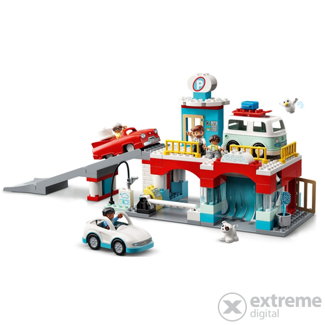 LEGO® DUPLO Town 10948 Parkhaus mit Autowaschanlage