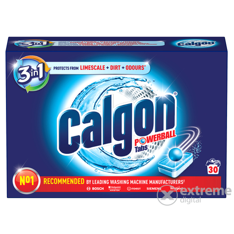 Calgon 3in1 Vízlágyító tabletta, 30db