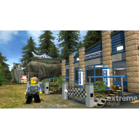 LEGO City Undercover PS4 Spielsoftware