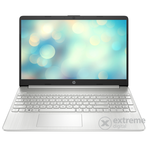 HP 15s-eq1001nh 1F7C3EA#AKC 15.6" FHD notebook, stříbrný