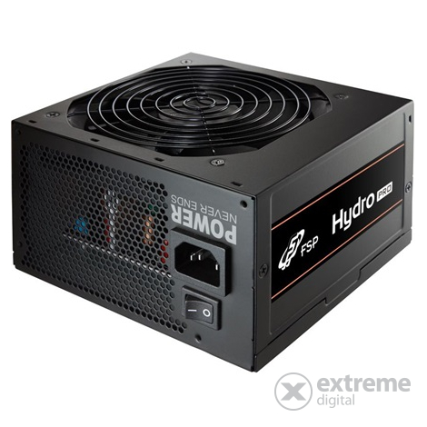FSP Hydro Pro ATX gamer tápegység 600W 80+ Bronze box
