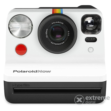 Polaroid Now analógový instantný fotoaparát, čierny/biely - [otvorený]