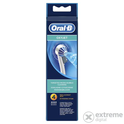 Oral-B Ersatzdüsen ED 17-4 OxyJet
