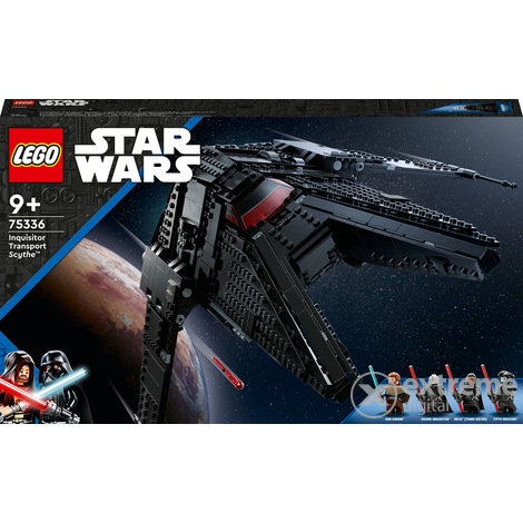 LEGO® Star Wars™ 75336 Inkvizítor szállító Scythe™