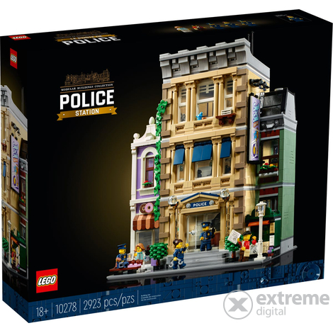 LEGO® Creator 10278 Policijska postaja
