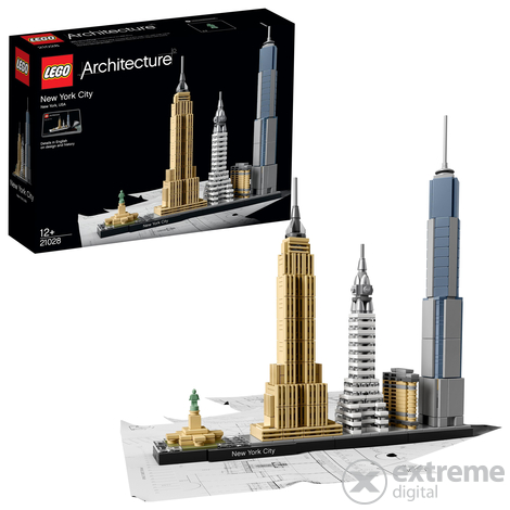 LEGO® Architecture New York City 21028