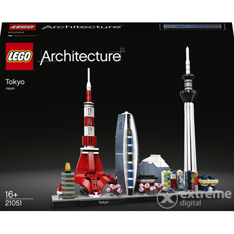 LEGO® Architecture 21051 Tokió