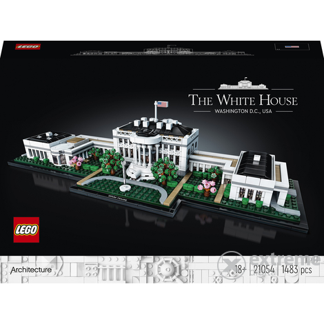 LEGO® Architecture 21054 Fehér Ház