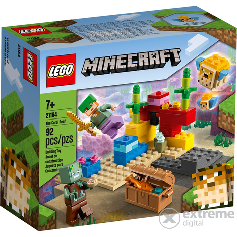 LEGO® Minecraft™ 21164 Koraljni greben