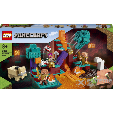 LEGO® Minecraft™ 21168 A Mocsaras erdő