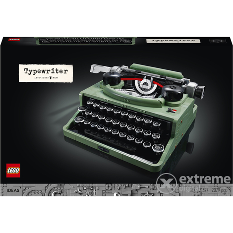 LEGO® Ideas 21327 pisači stroj