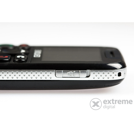 Evolveo EasyPhone kártyafüggetlen mobiltelefon idősek számára, Black