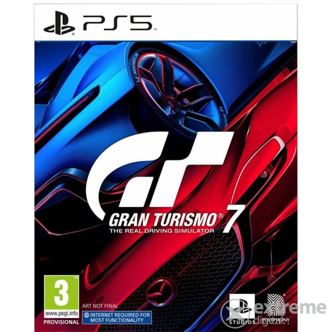 Sony Gran Turismo 7 PS5 játékszoftver