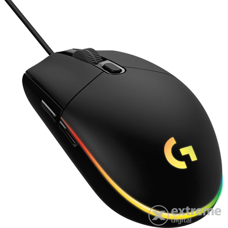 Logitech G102 Lightsync myš, černá