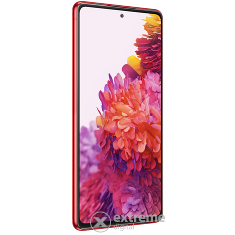 Samsung Galaxy S20 FE Snapdragon 4G 6GB/128GB Dual SIM (SM-G780) pametni telefon, Cloud crveni