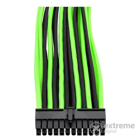 Thermaltake TtMod Sleeve modulares Stromkabelset schwarz / grün