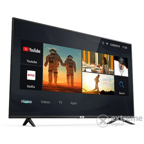 TCL 43P610 Smart LED TV, 108 cm, 4K, Android