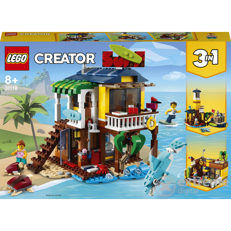 LEGO® Creator 31118 Tengerparti ház szörfösöknek