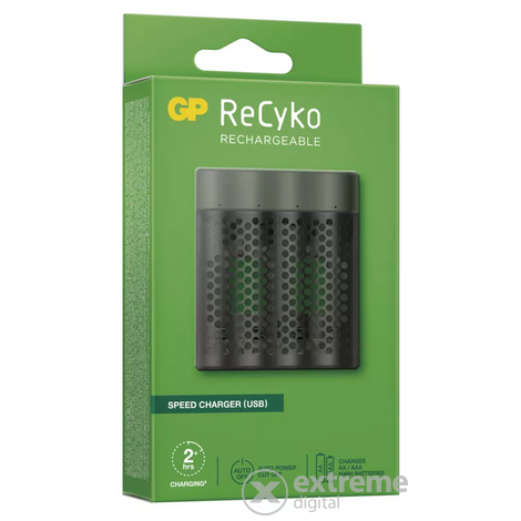 GP ReCyko M451 USB akkumulátortöltő gyorstöltő funkcióval (B53450)