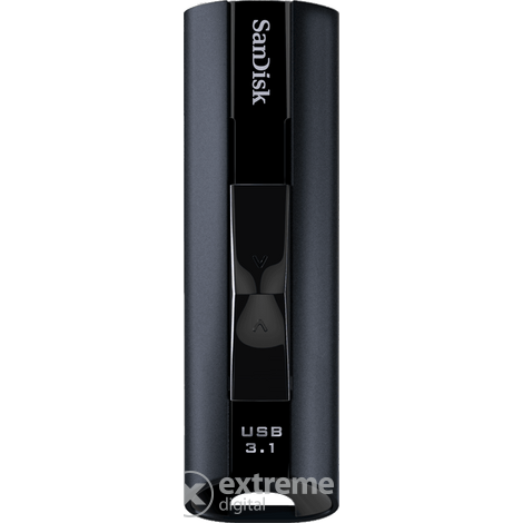 Sandisk Cruzer Extreme Pro Externes SSD-Laufwerk, 256 GB, Schwarz