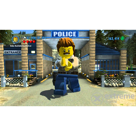 LEGO City Undercover PS4 Spielsoftware