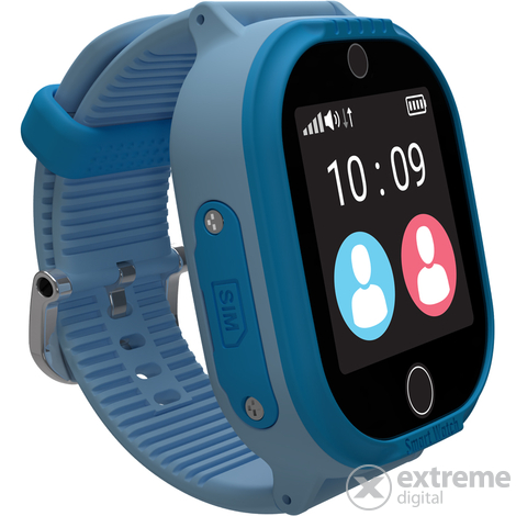 MyKi Watch 4 Lite detské smart hodinky, GPS/GSM, modré - [otvorené]