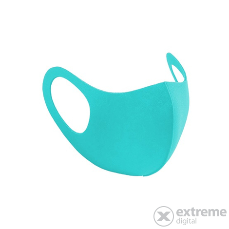 3D Spandex pralna otroška maska ​​za 13-18 let svetlo modra
