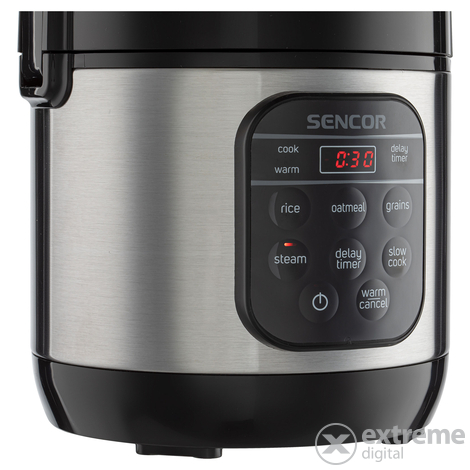 Sencor SRM 0650SS többfunkciós rizsfőző