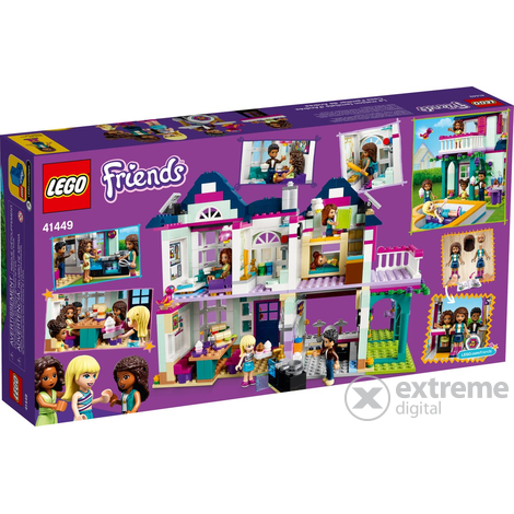 LEGO® Friends 41449 Andreina obiteljska kuća