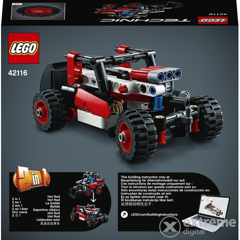 LEGO®  Technic 42116 Kompaktlader