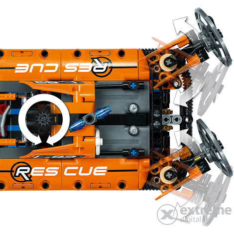 LEGO® Technic 42120 Rescue Hovercraft