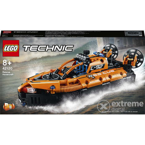 LEGO® Technic 42120 Légpárnás mentőjármű