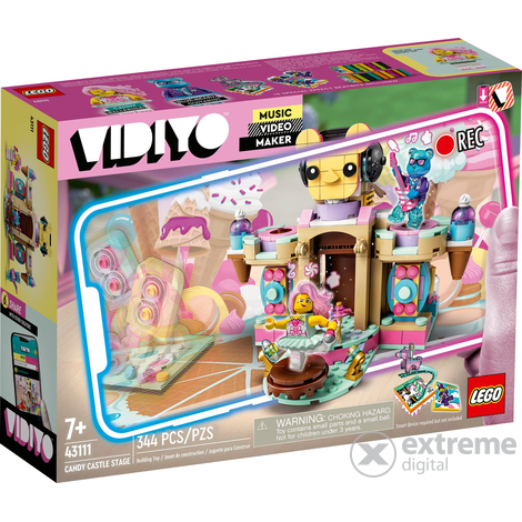 LEGO® VIDIYO 43111 Candy Castle Stage