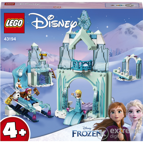 LEGO® Disney Princess 43194 Anina i Elzina snježna zemlja čuda