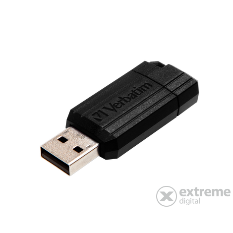 Verbatim PinStripe 8GB USB 2.0 pendrive, fekete (49062)