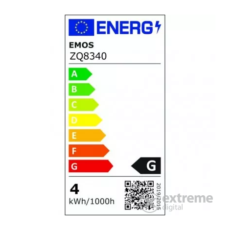 Emos LED žarulja classic GU10, 4,5W (ZQ8340)