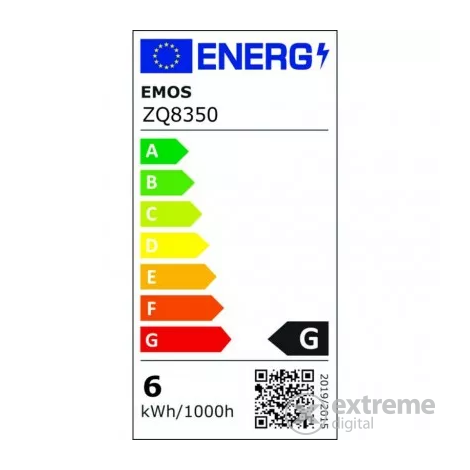 Emos LED žarulja classic MR16, GU10, 5,5W, WW (ZQ8350)