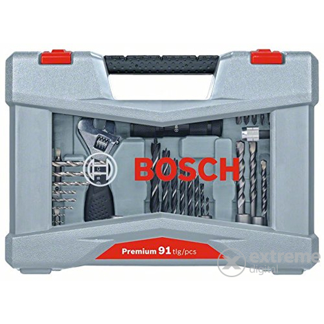 Bosch 91-dijelni Premium X-Line set svrdala i bitova