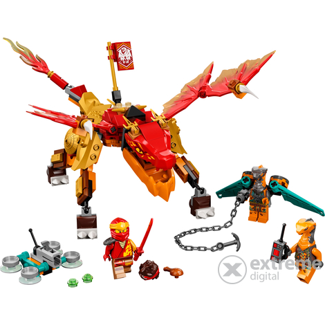 LEGO® Ninjago 71762 Kais Feuerdrache EVO