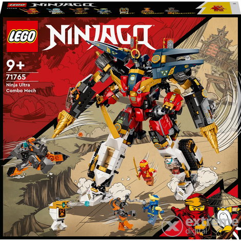 LEGO® Ninjago 71765 Ultra kombó nindzsa robot