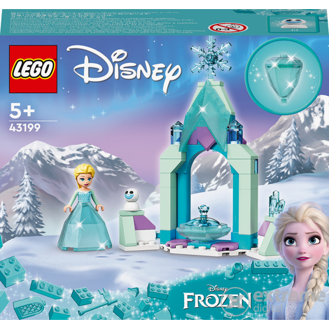 LEGO® Disney Princess 43199 Elsa kastélykertje